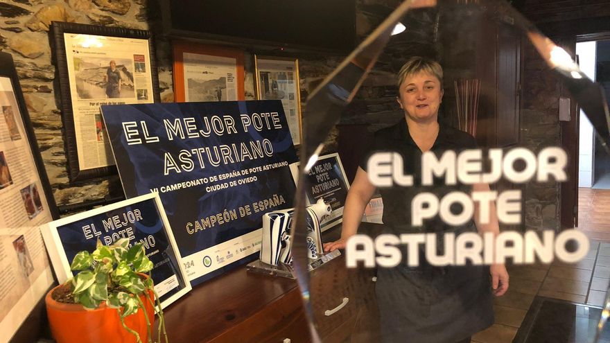 Cocina el mejor pote asturiano en uno de los rincones más olvidados de Asturias: la historia de Mirta Rodríguez