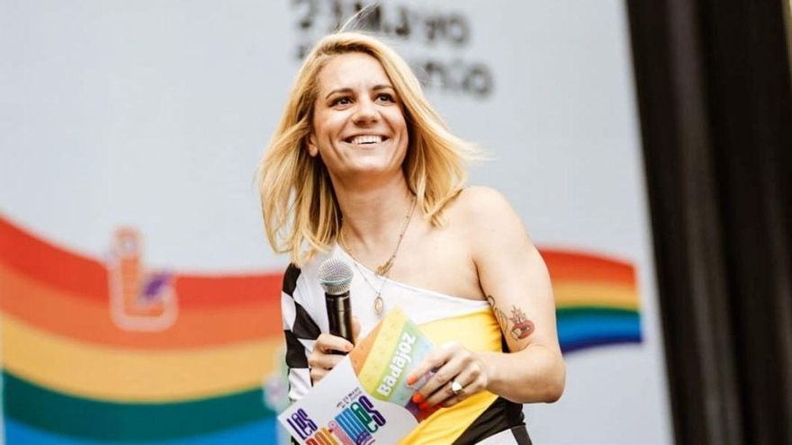 Badajoz rechaza declarar persona non grata a la cómica Henar Álvarez como pedía un exconcejal de Vox