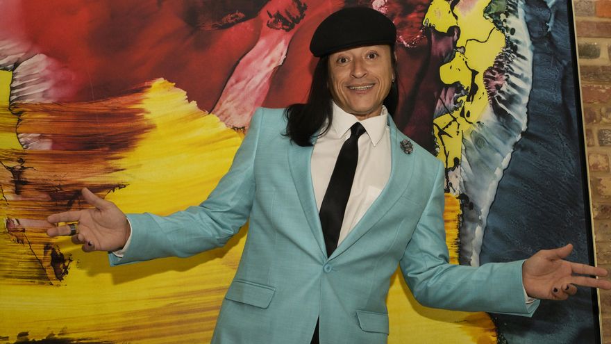 Elvis Crespo asegura que está en su mejor momento: "Mi misión es ser y hacer feliz"