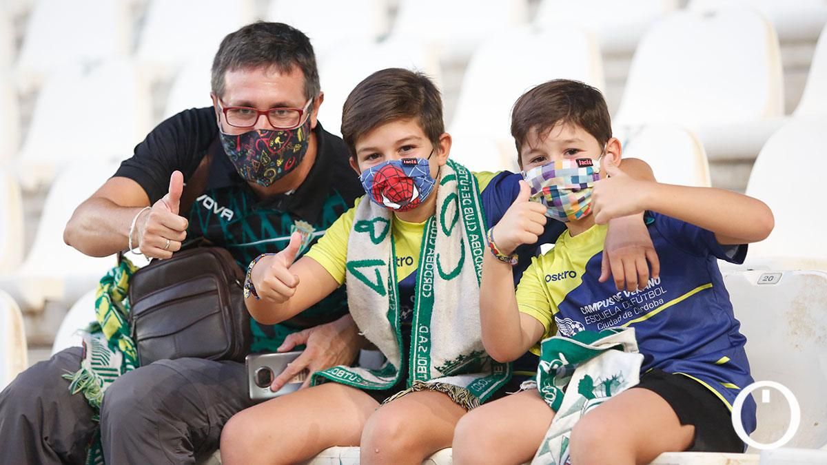 Partido amistoso Córdoba - Extremadura