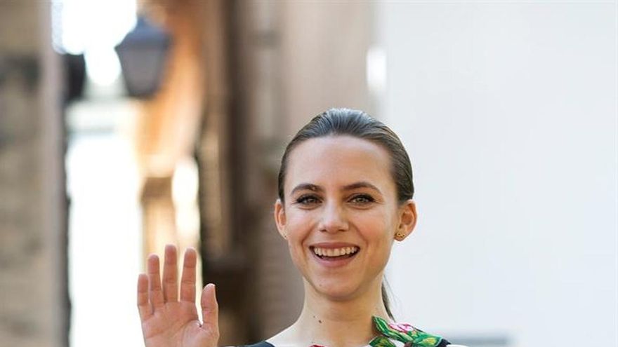 La actriz Aura Garrido, premio honorífico en el Festival de Cine de Huesca