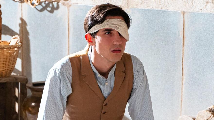 Un actor de 'La Promesa' comparte su gran cambio físico y explica las exigencias del guion