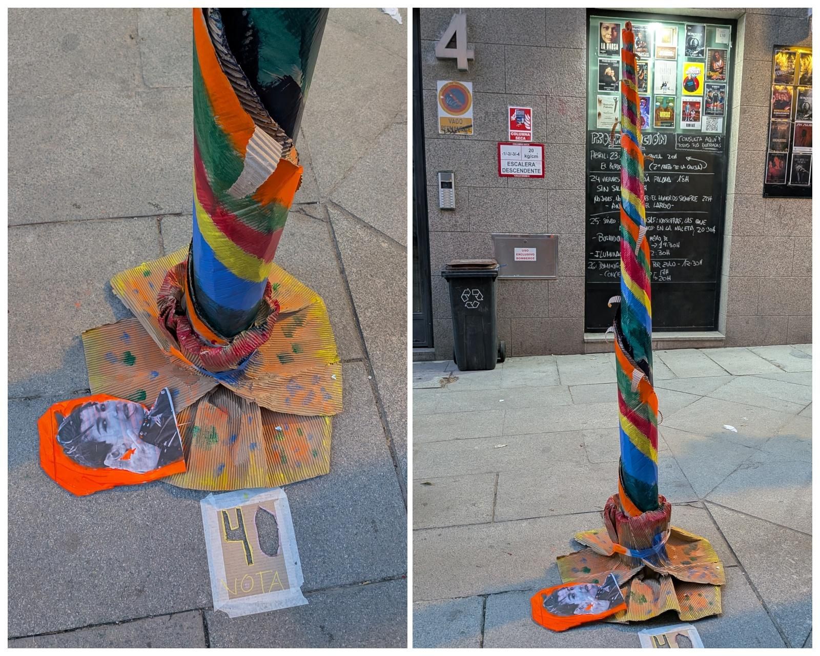 40 - Bolardo gigante