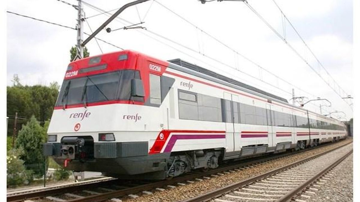 Suspendido el tren Civis que para en Azuqueca y Guadalajara debido a daños en el taller por el viento