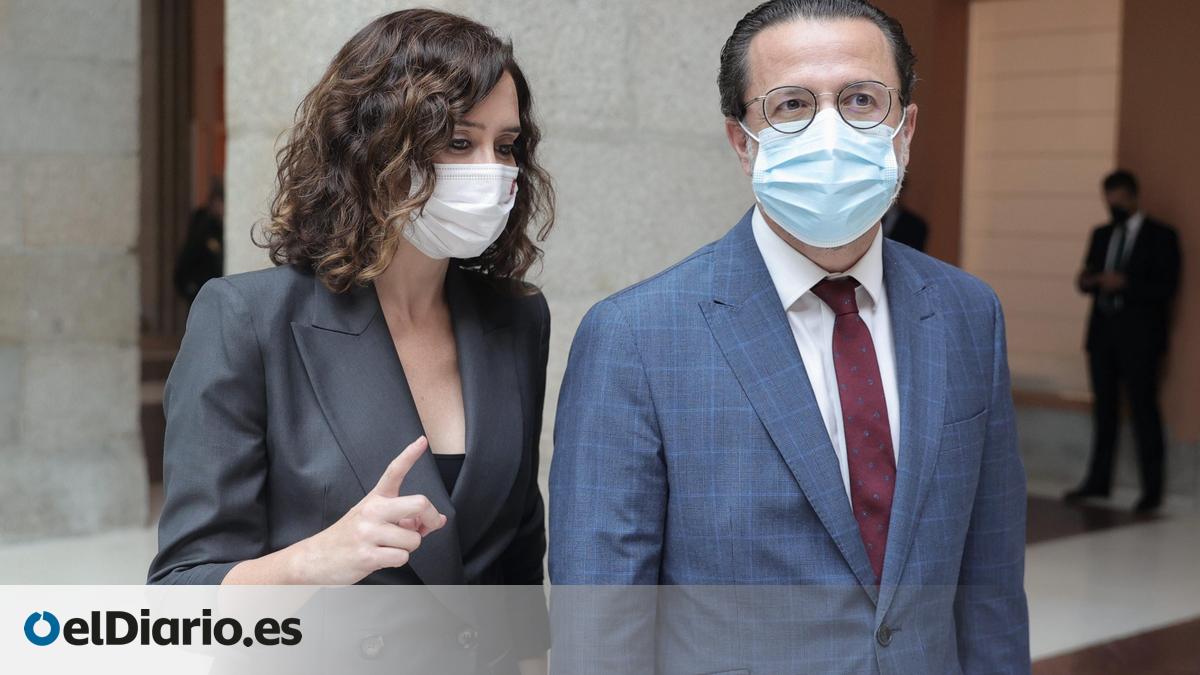 El Gobierno de Ayuso admite que se equivocó de tribunal al recurrir el ...