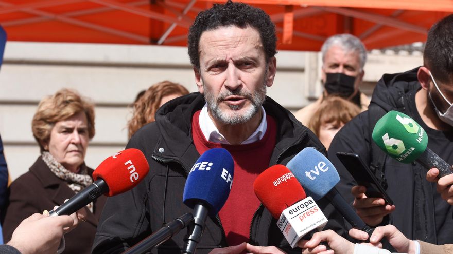 El vicesecretario general de Ciudadanos, Edmundo Bal, en una imagen de archivo.