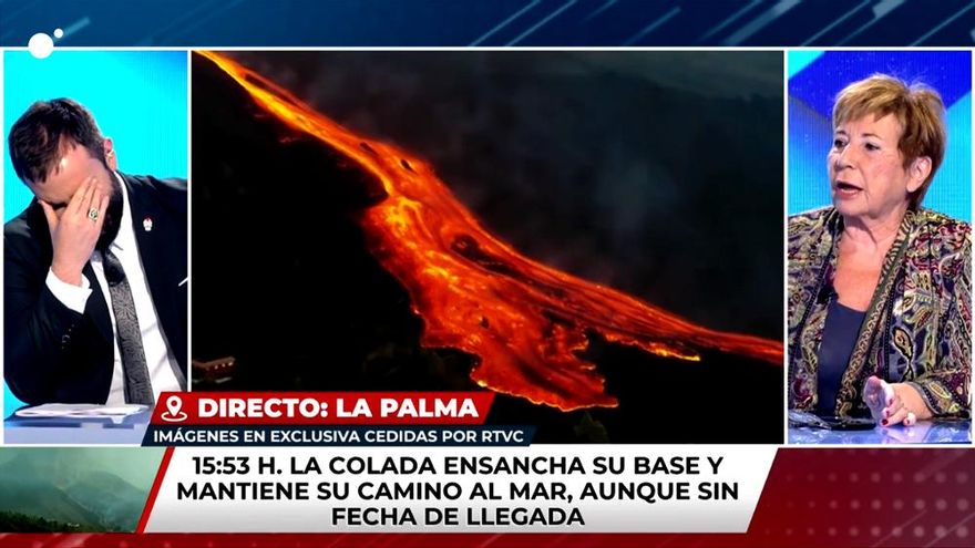 El enfado de Celia Villalobos con Castelo por su pregunta: "¿Mandamos a concejales del PP valenciano para que recalifiquen la lava?"