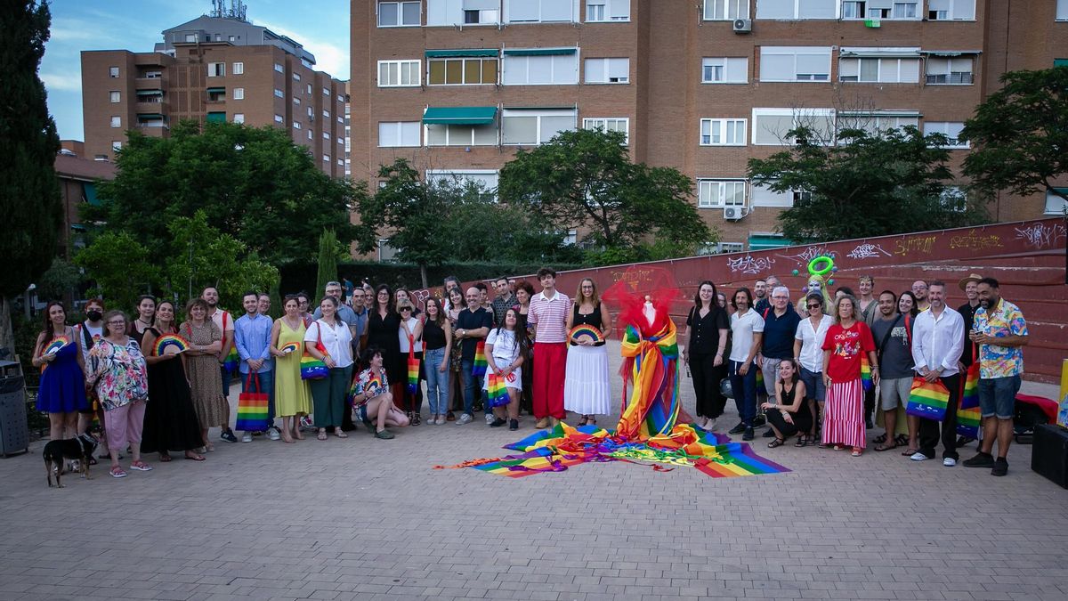 Perfomance 'Orgullo en escena' en Toledo
