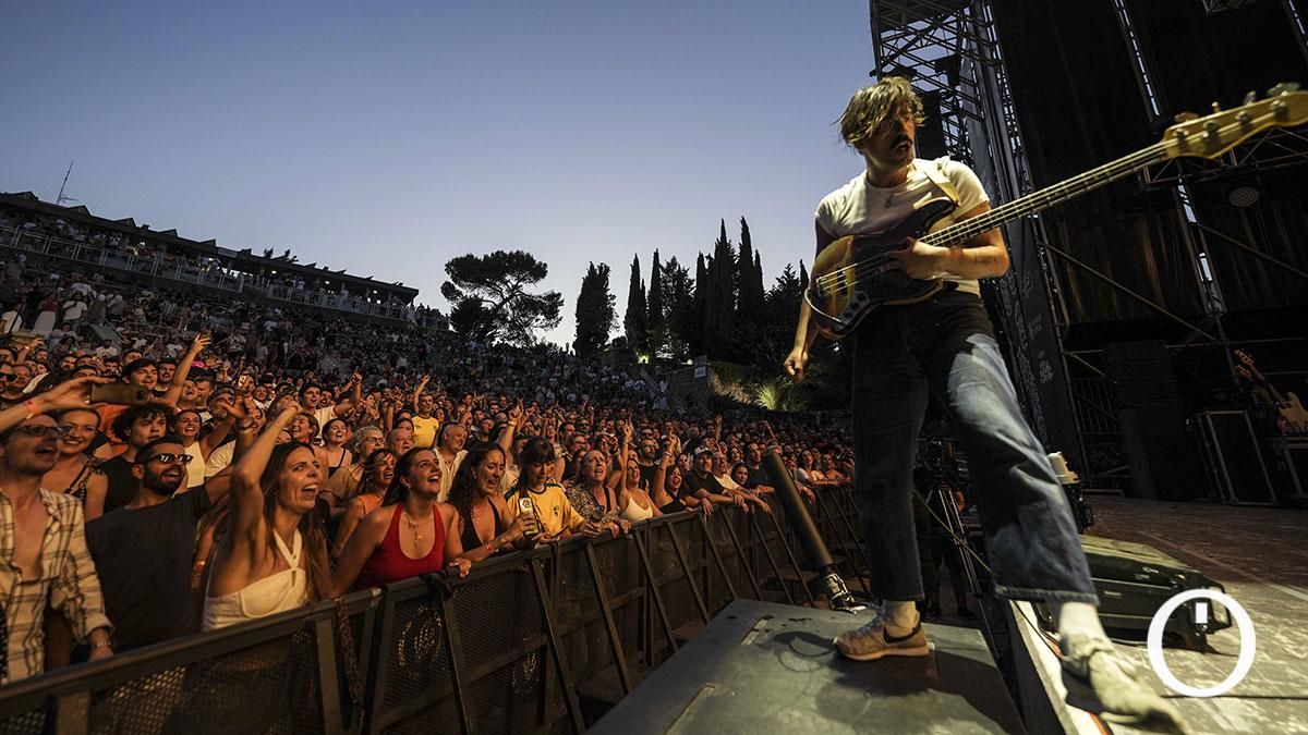 El concierto de Sexy Zebras en el Festival de la Guitarra, en imágenes