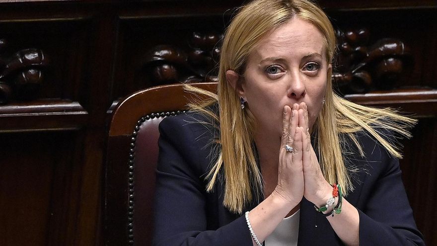 Una empresa en Madrid cuestiona la ruptura total entre la familia de Meloni y su padre condenado por narcotráfico