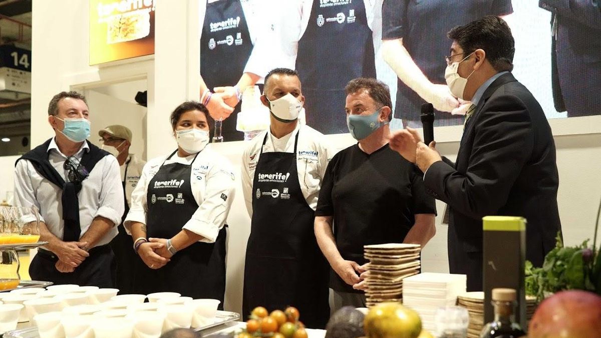 Estand de Tenerife en Madrid Fusión
