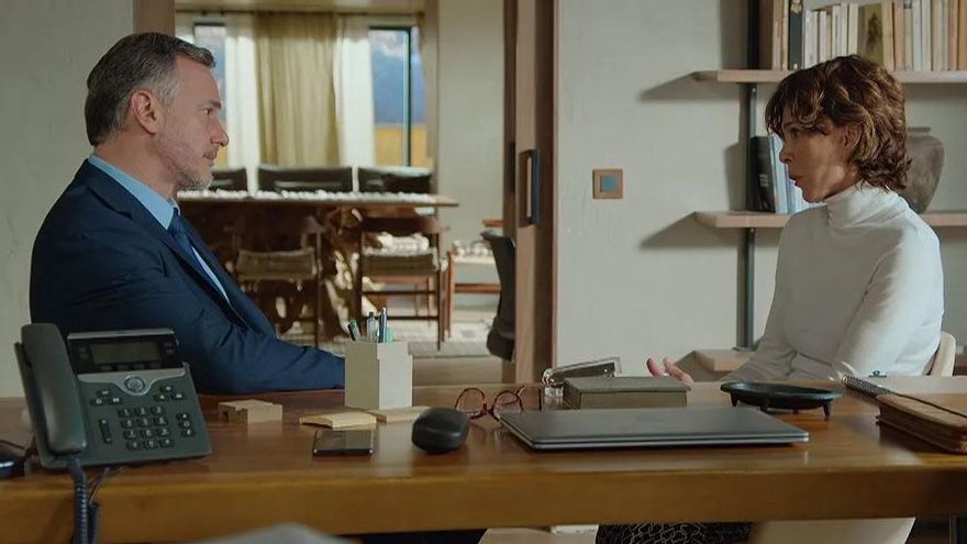 Imagen del tercer episodio de 'Mía es la venganza'