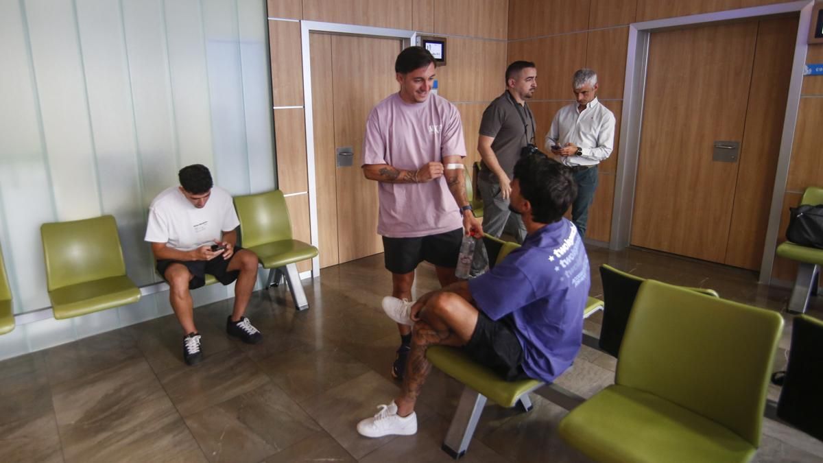 Reconocimientos médicos del Córdoba CF