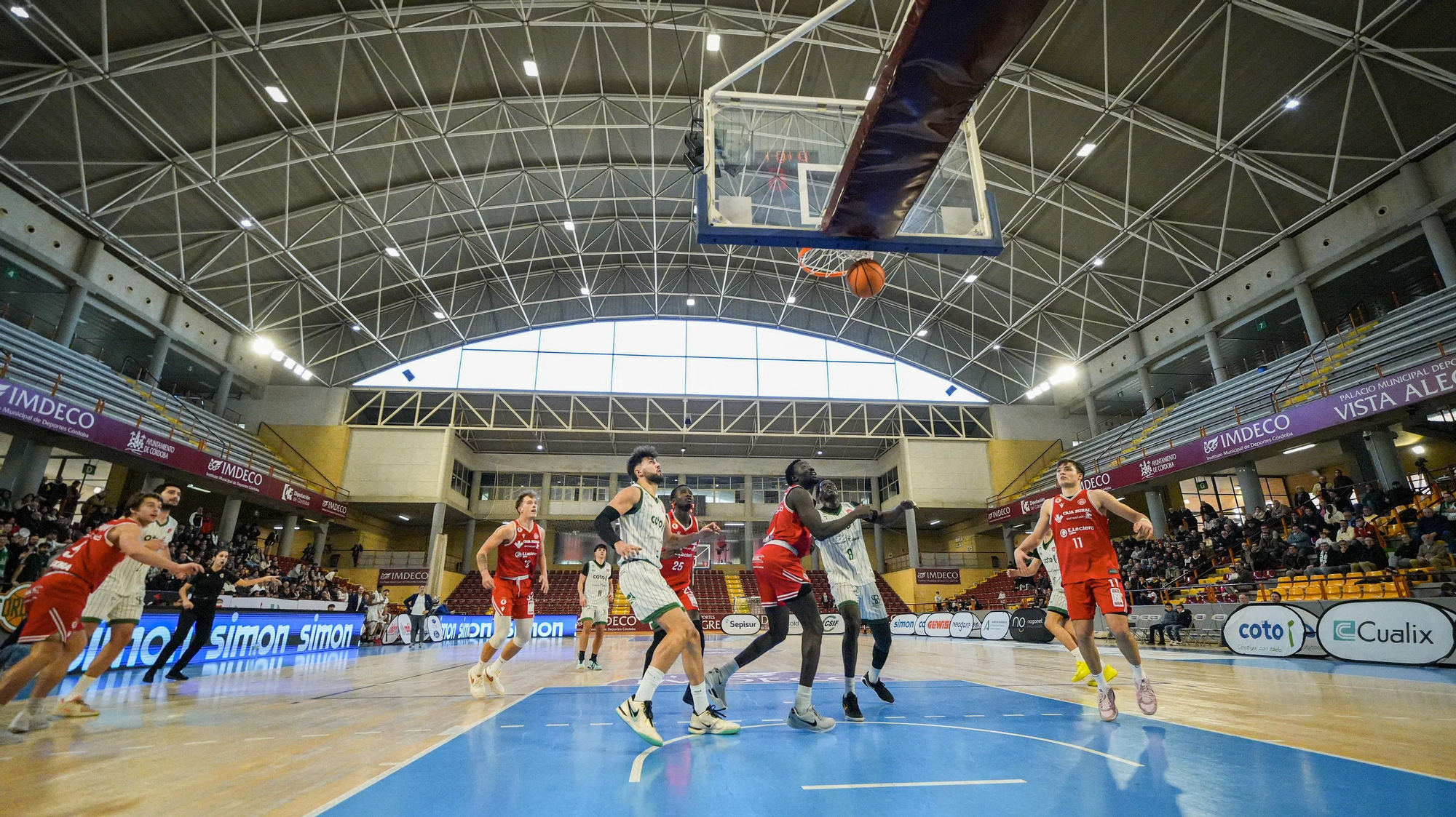Coto Córdoba CB - Cultural y Deportiva Leonesa.