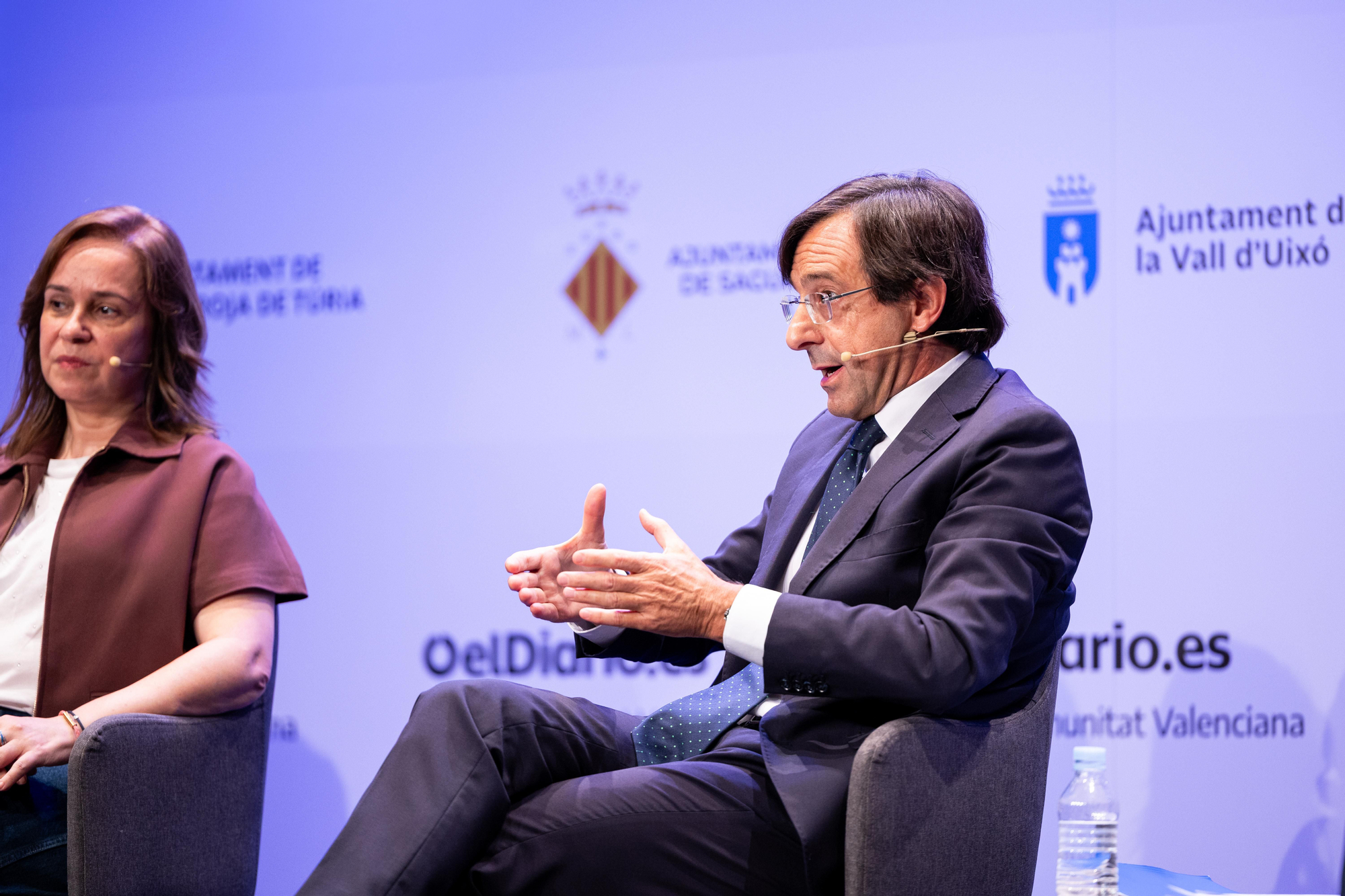 Luis Rodriguez, presidente del Puerto de Alicante.