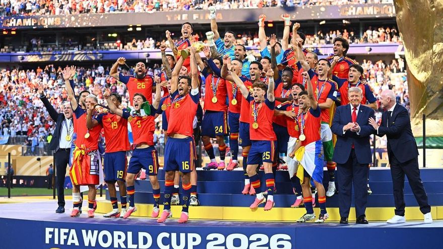 España gana su segundo mundial: el último baile fue colectivo