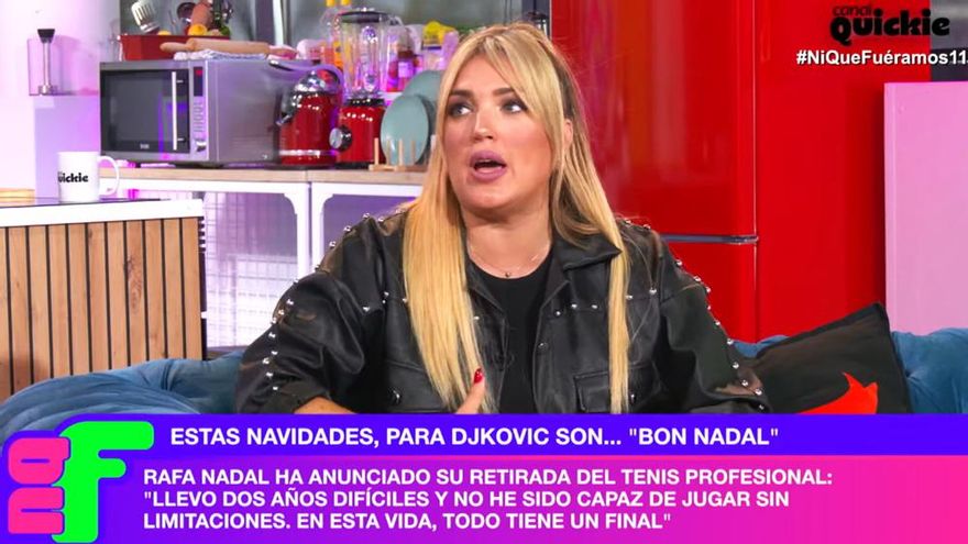 Marta Riesco amenaza con dejar 'Ni que fuéramos', y el programa responde por su polémica recreación