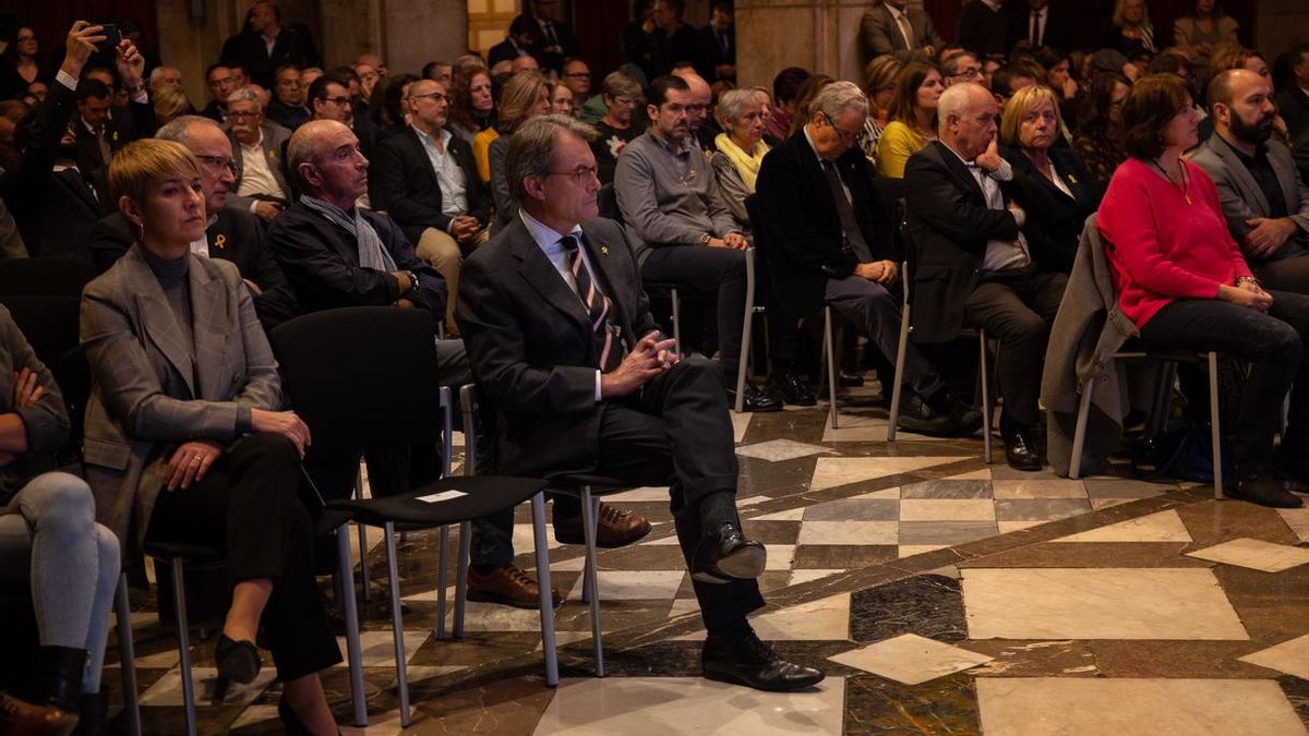 Artur Mas critica que la sentencia es una "ignominia" y que agrava el conflicto