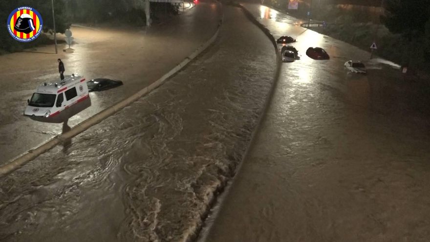 El futuro del Mediterráneo por el cambio climático: inundaciones extremas más grandes y frecuentes, y olas de calor más intensas