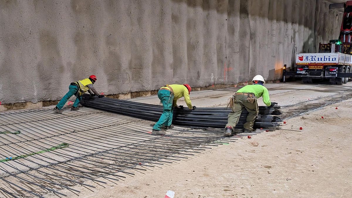 Despliegue de la 'manta zamorana'