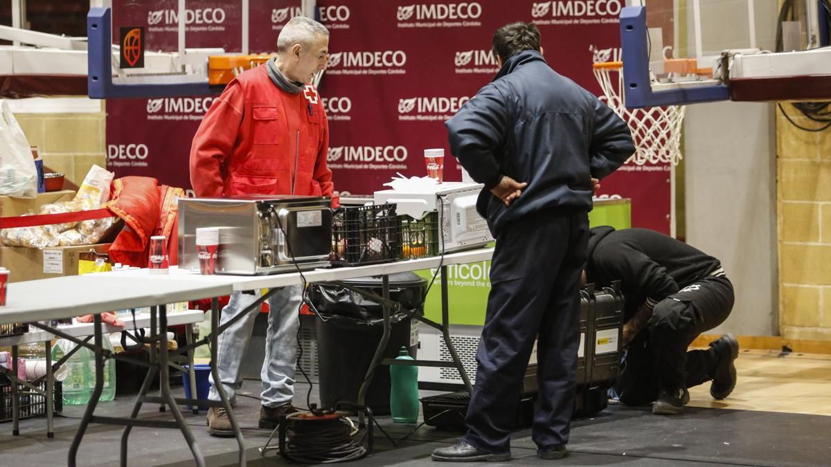 Cruz Roja atiende a más de 200 personas en Córdoba durante la emergencia por el temporal