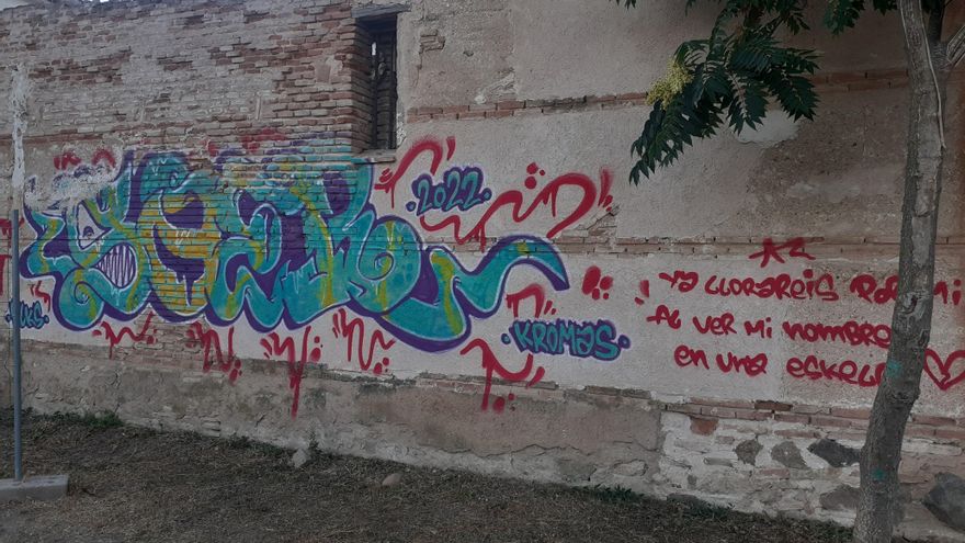 Pintadas en la Fábrica de Armas de Toledo