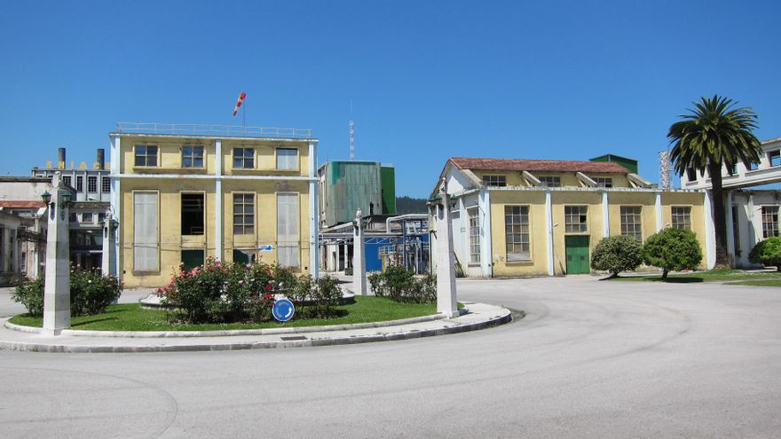 Archivo - Sniace en Torrelavega