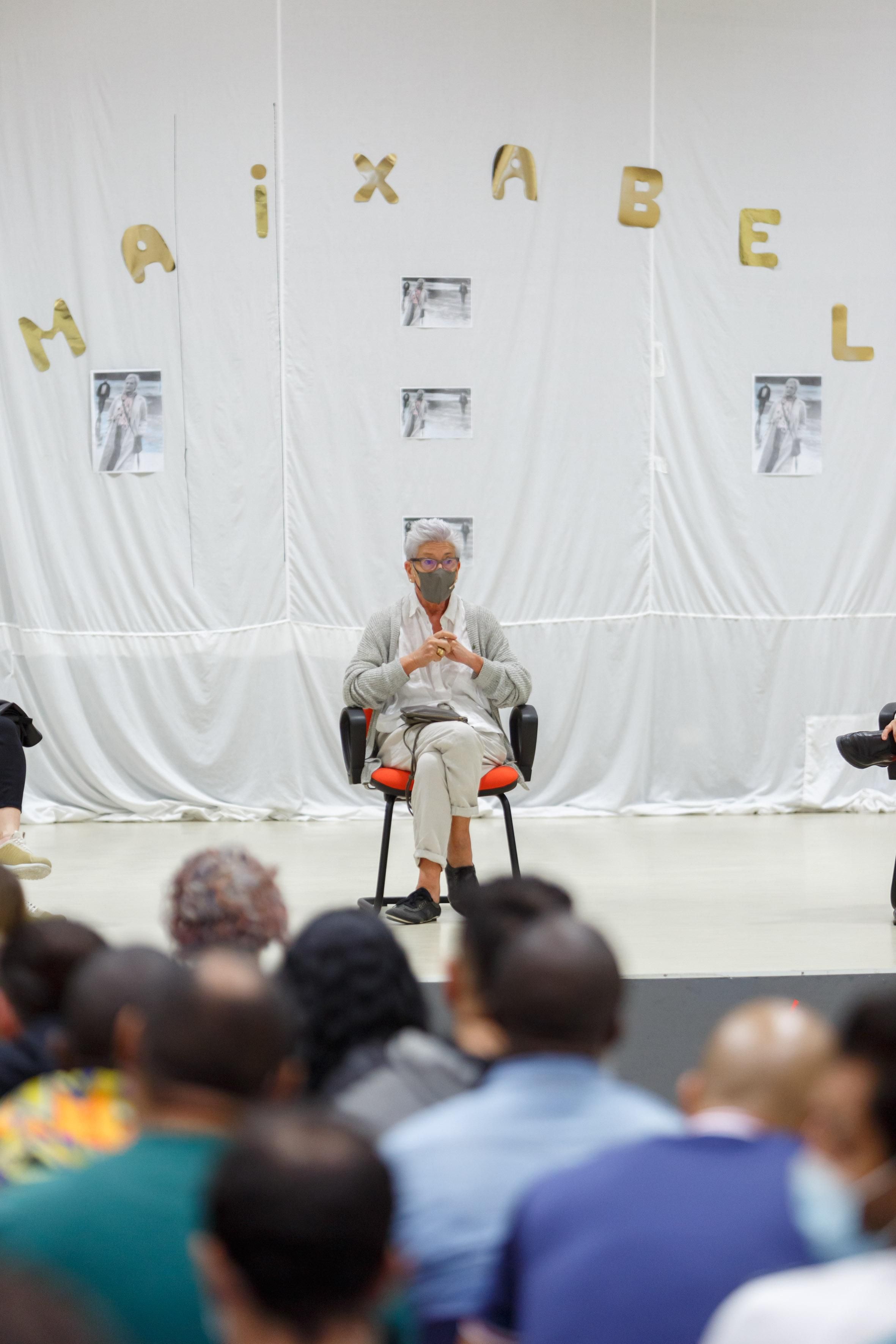 La proyección de 'Maixabel' en la cárcel de Pamplona, en imágenes