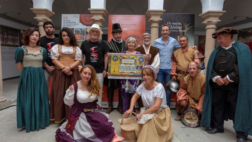 La obra de teatro 'El alcalde de Zalamea', cabeza de cartel de esta fiesta mayor