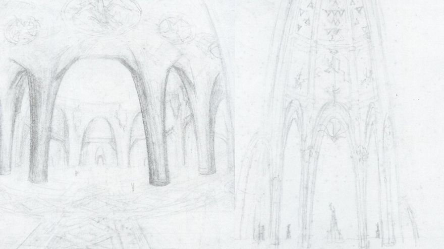 El hotel de Gaudí que nunca llegó a construirse: así era el proyecto que le encargaron en Nueva York