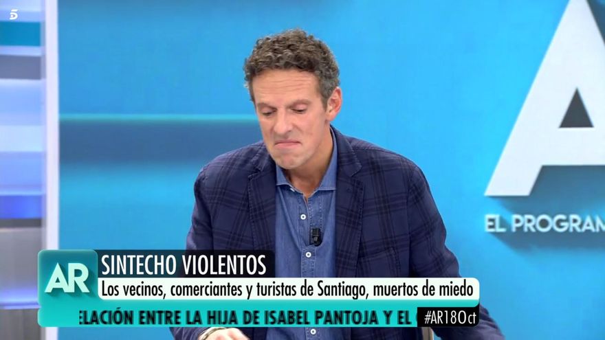 La reacción de Prat tras las palabras de Negre