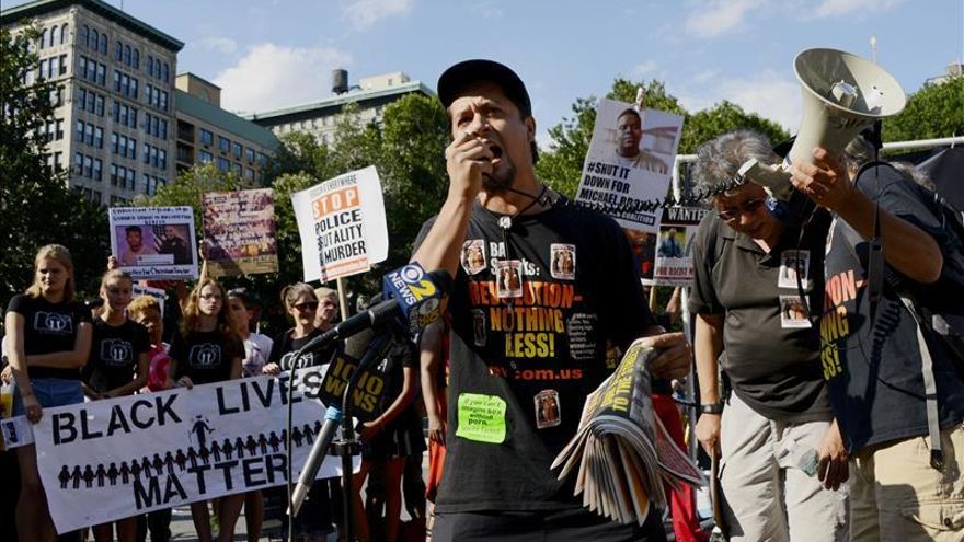 Nueva York recuerda con manifestaciones la muerte de Michael Brown