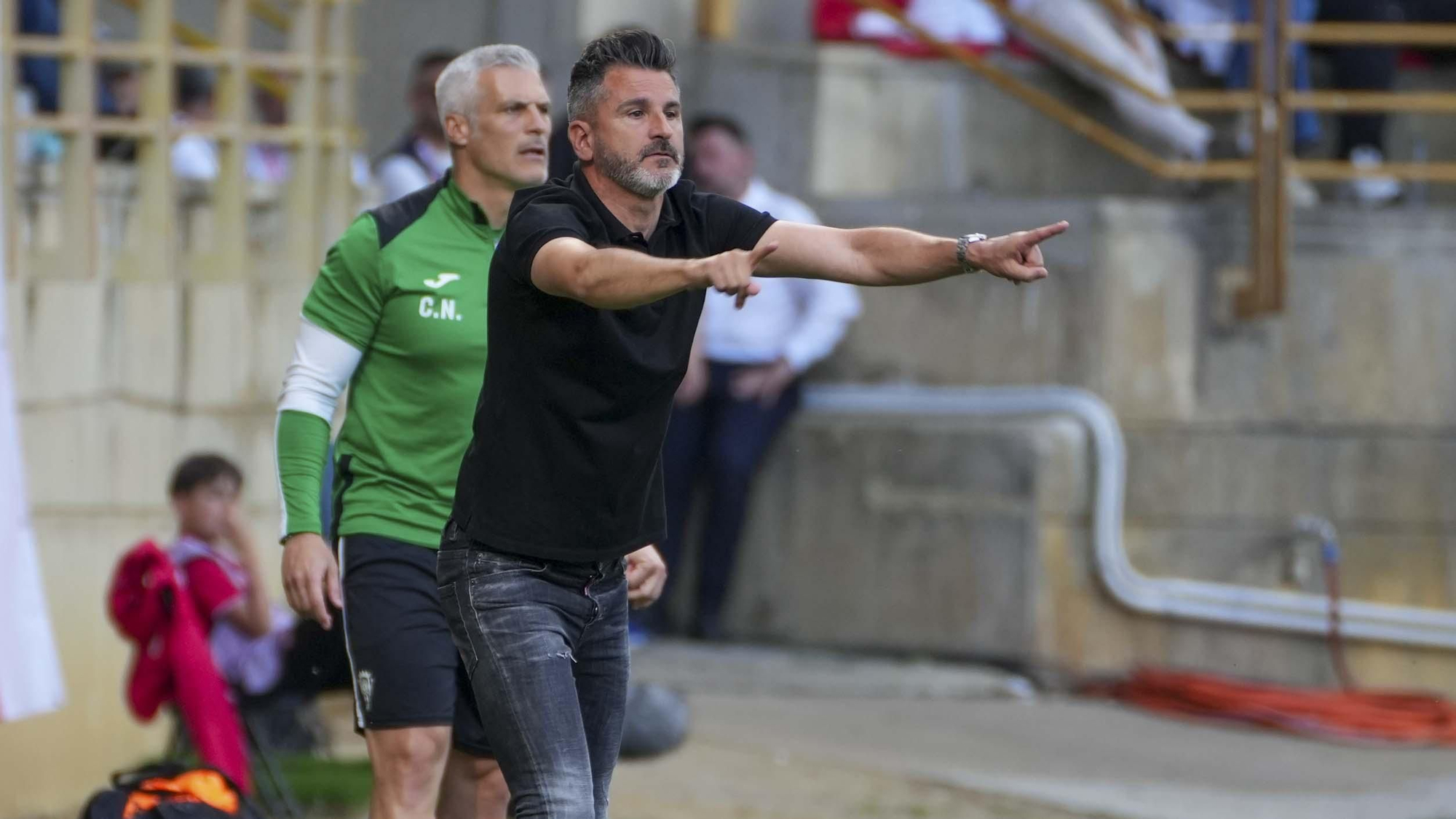 Las imágenes del Cultural Leonesa - Córdoba CF