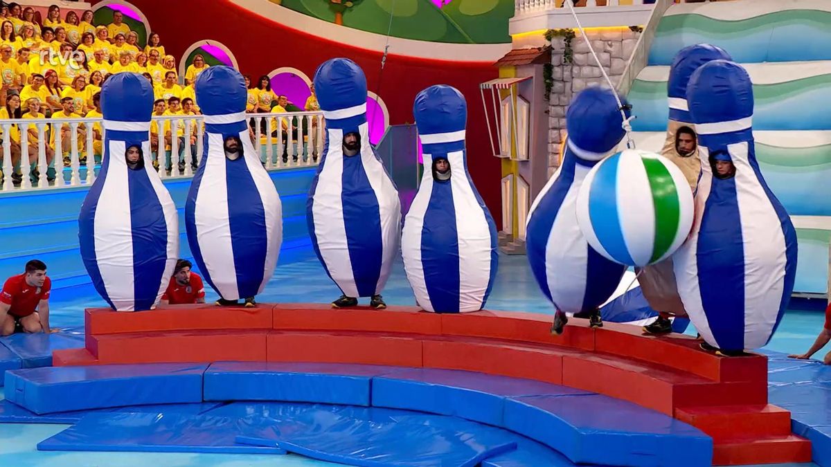 Los bolos es una de las clásicas pruebas que el 'Grand Prix' repite verano tras verano