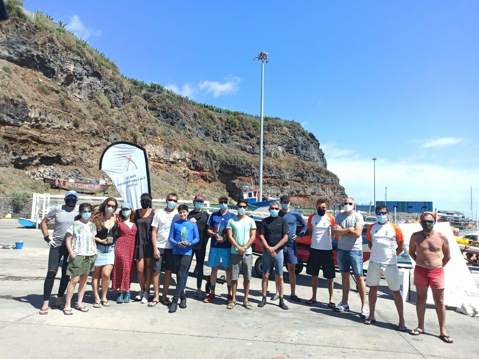 Acto de entrega de trofeos.