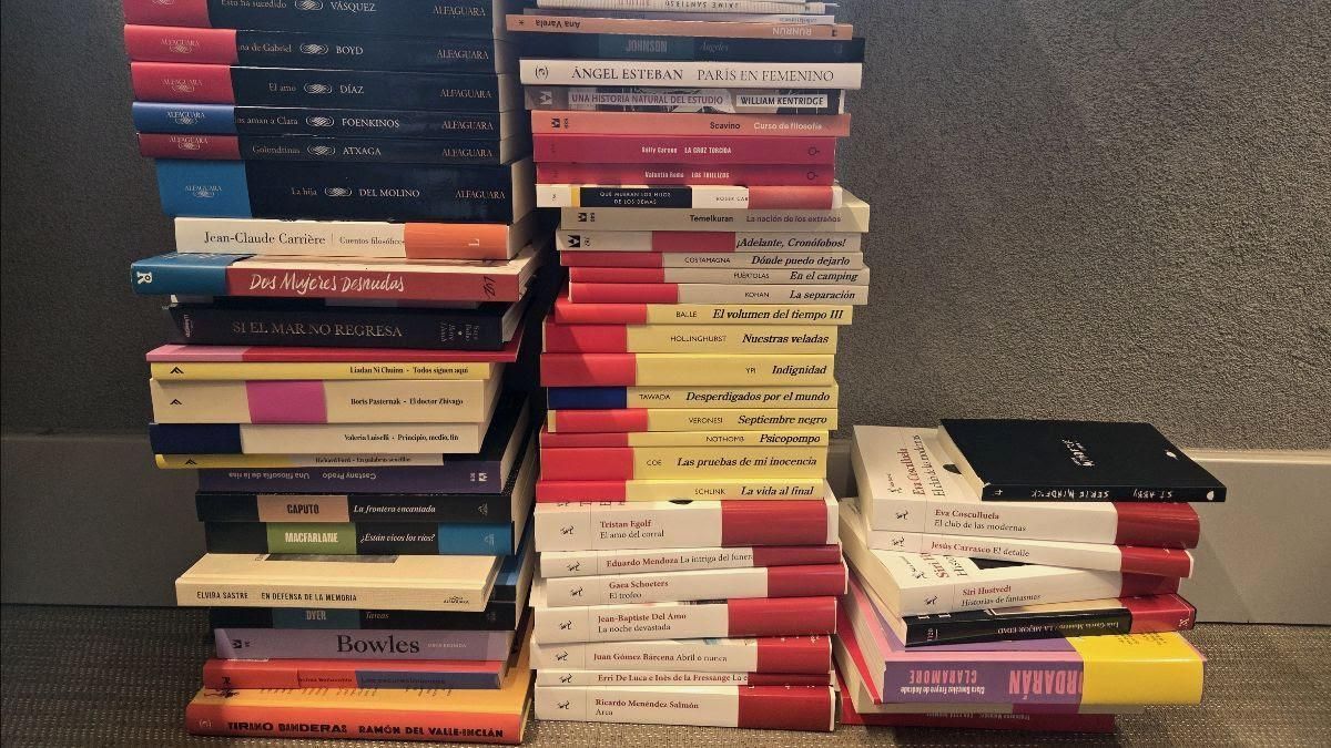 Algunos libros llegados recientemente a la redacción