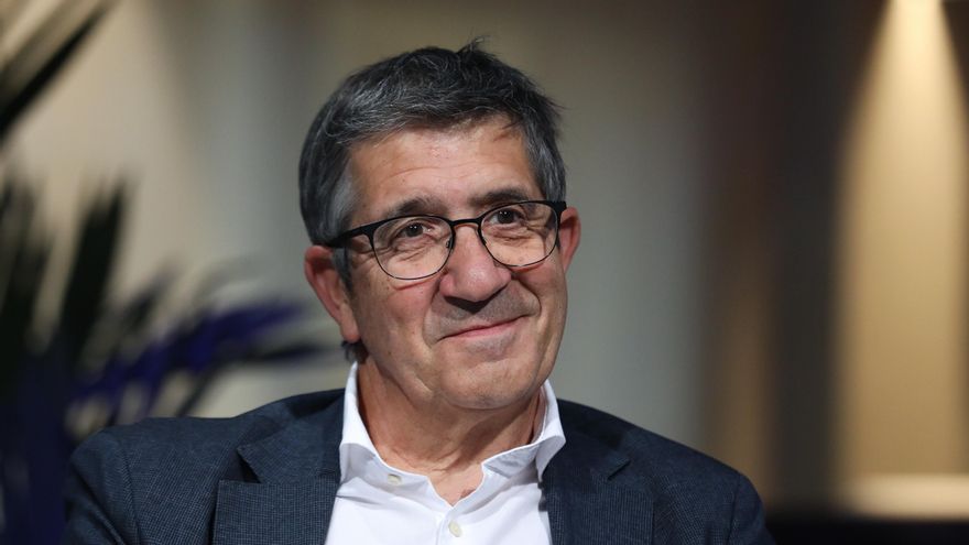 Patxi López, nuevo portavoz del PSOE en el Congreso, en la entrevista de elDiario.es