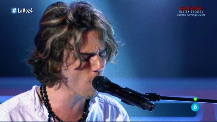 Nico participa en "La Voz 5"