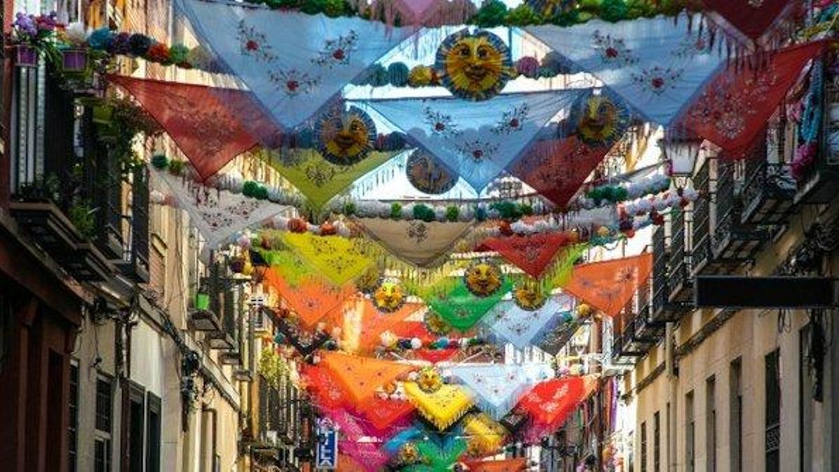 Fiestas populares en agosto Madrid 2025