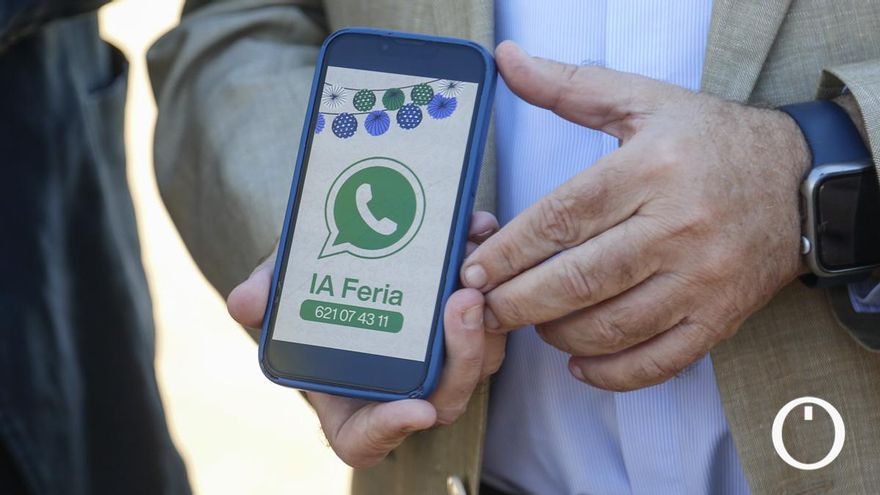 Una IA vía WhatsApp ofrecerá en tiempo real información de la Feria de Córdoba