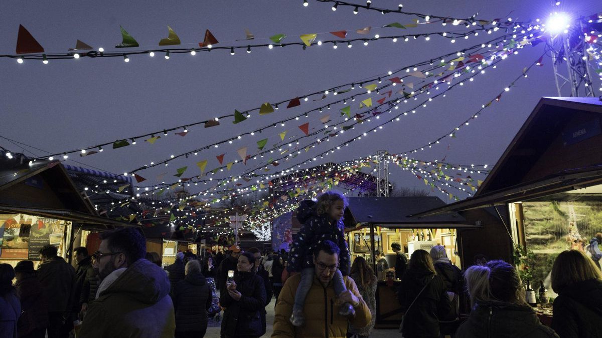 Los mercadillos navideños que puedes visitar en Madrid estas fiestas