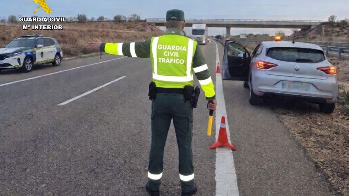 Investigada por circular siete kilómetros en sentido contrario por la A-23 entre gran densidad de tráfico en Zaragoza