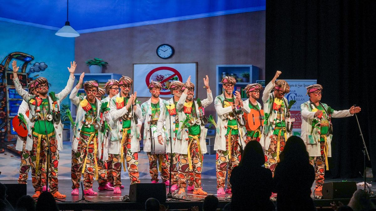 Chirigota 'Los sacamantecas'