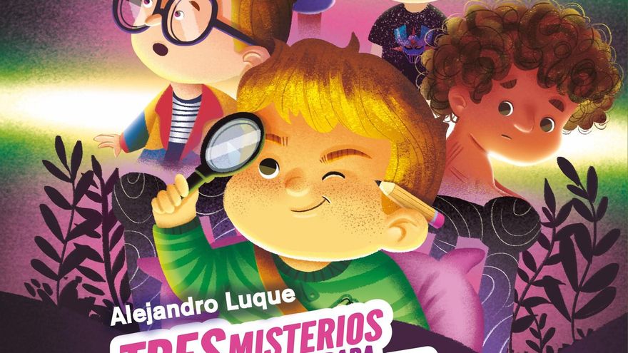 Alejandro Luque se embarca en una novela infantil multicultural: "En el mundo de los niños no hay fronteras"