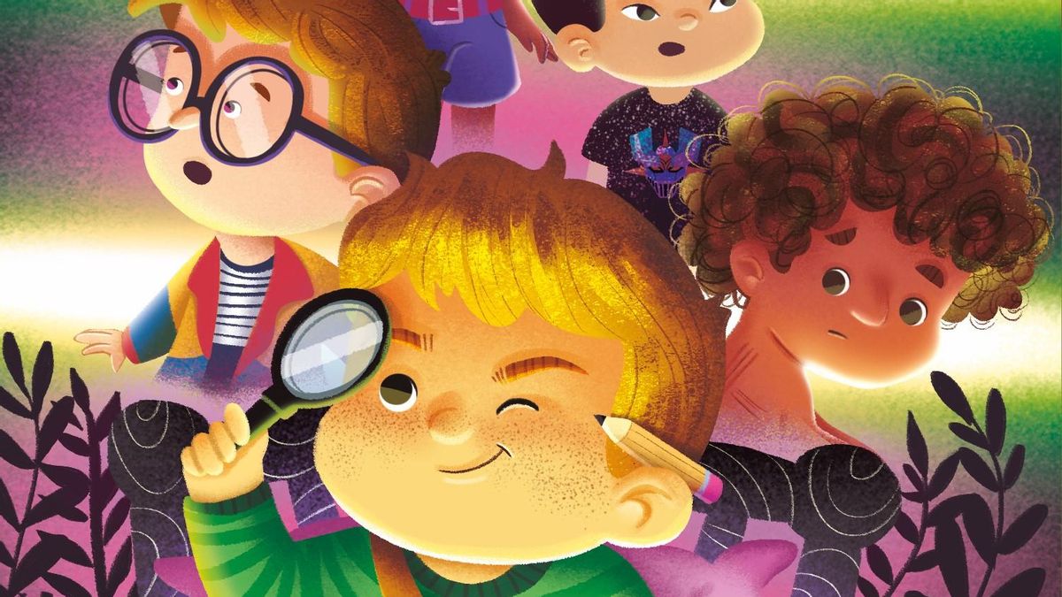 MINIATURA Tres misterios para Quique Parodi CUBIERTA