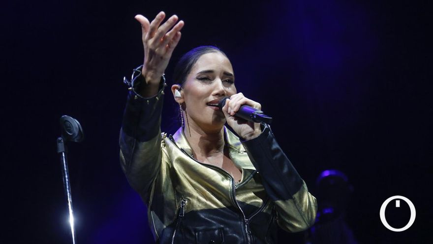El concierto de India Martínez en Córdoba, en imágenes