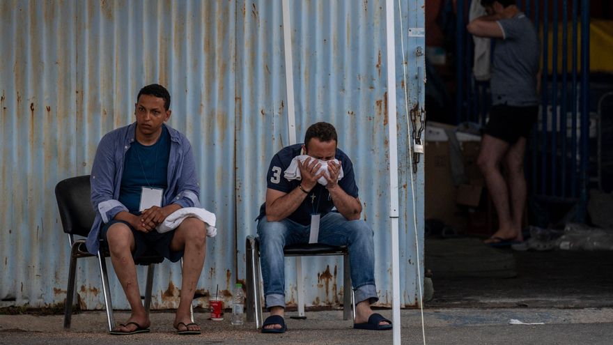 Grecia teme que hubiese hasta cien menores en la bodega del barco naufragado: "Quizá nunca sepamos cuántas personas han muerto"