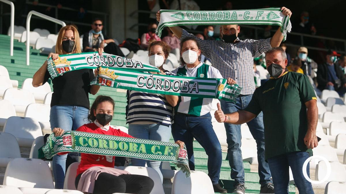Grada Blanquiverde | Córdoba CF - CP Cacereño