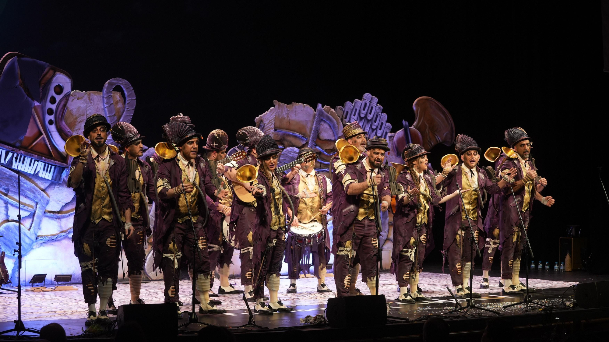 Comparsa 'Hijos de nadie'