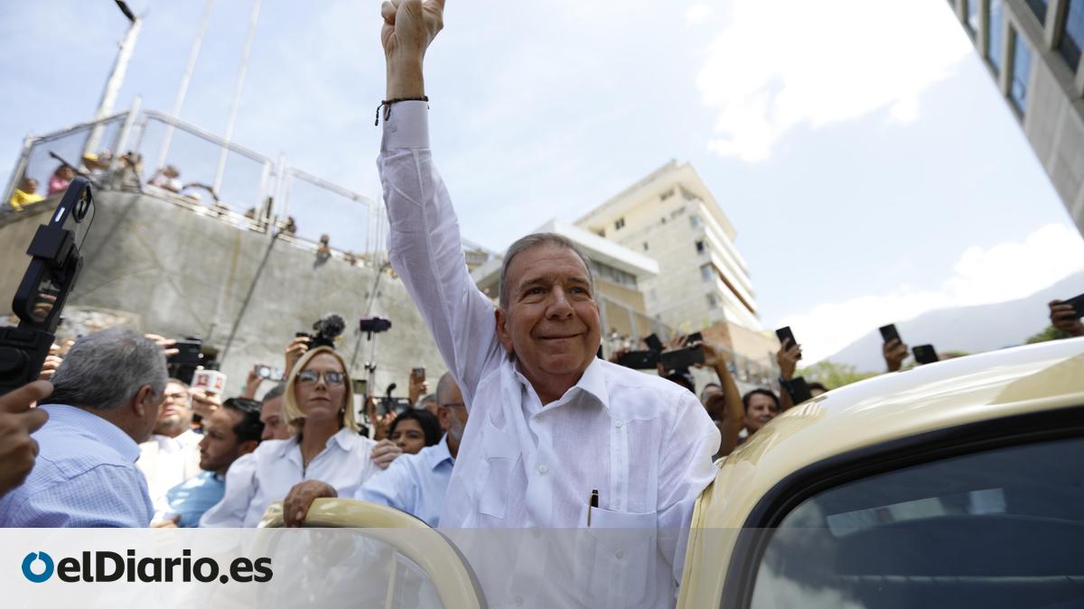 El opositor venezolano Edmundo González aterriza en España tras recibir ...